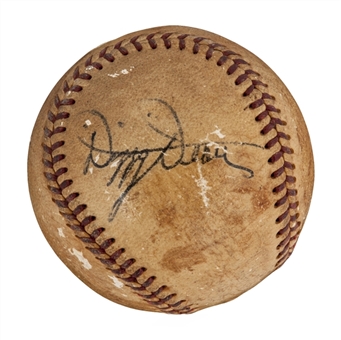 Dizzy Dean Single Signed Baseball (PSA LOA)